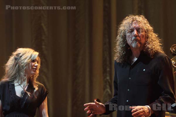 ROBERT PLANT - ALISON KRAUSS - 2008-05-13 - PARIS - Grand Rex - Robert Anthony Plant - Alison Maria Krauss